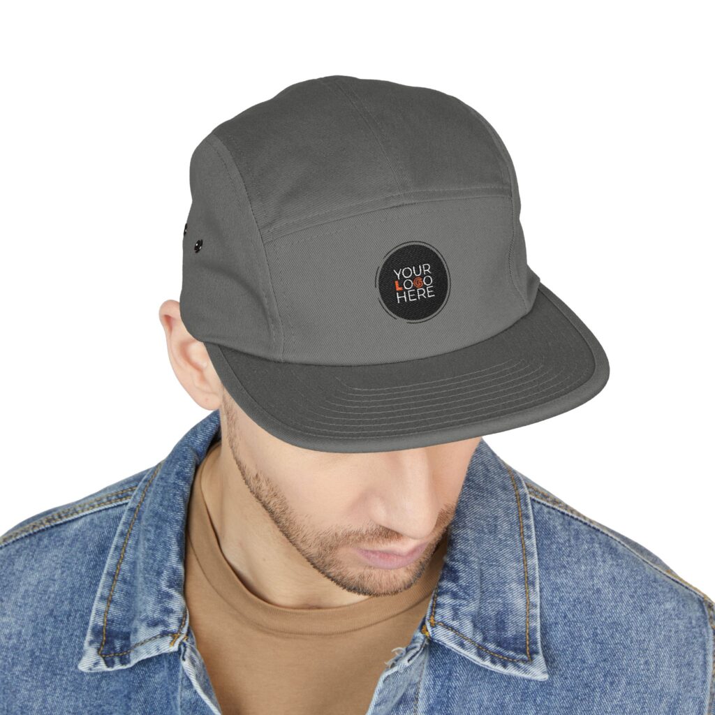 Custom 5 Panel Cap – Embroidery - Image 20