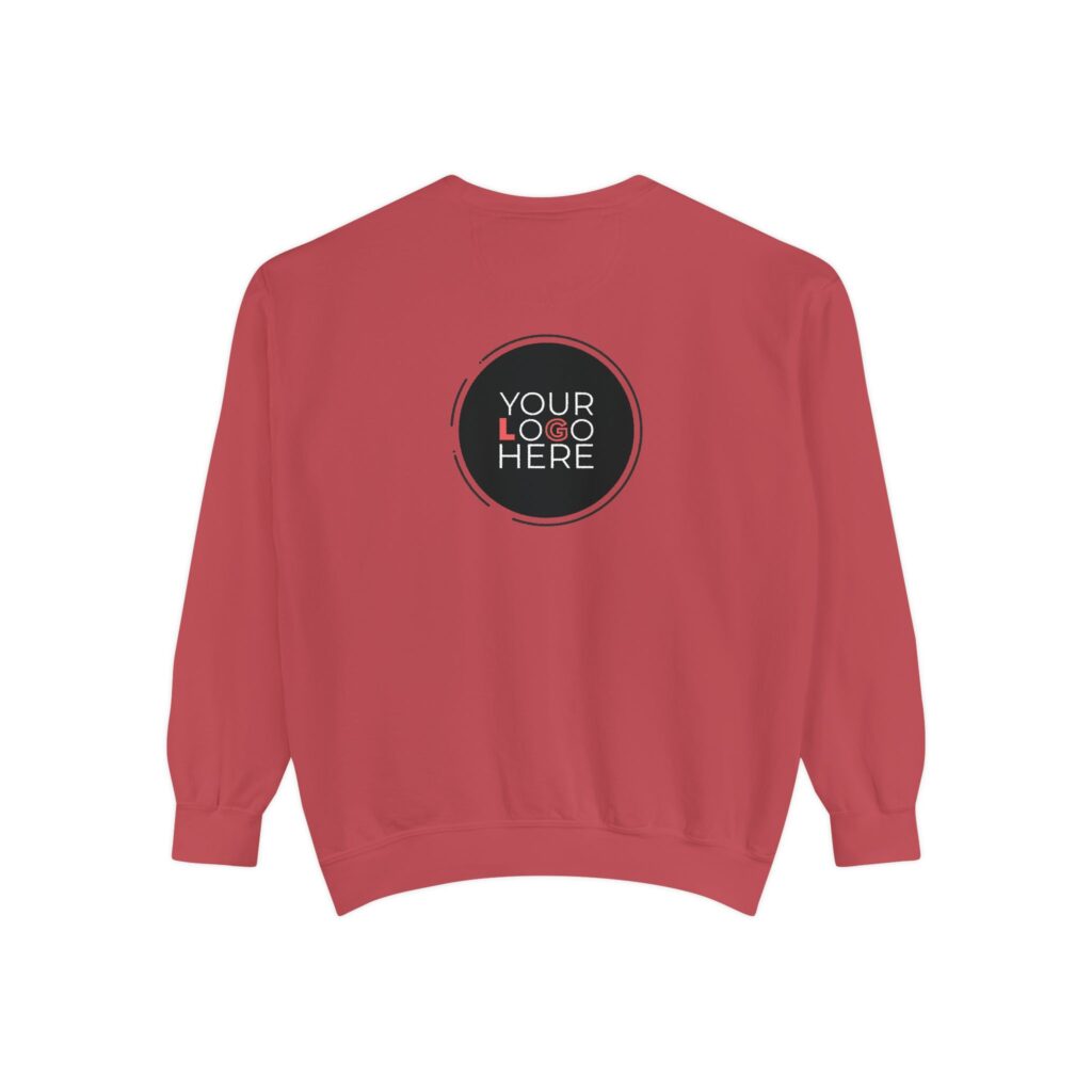 Unisex Garment-Dyed Sweatshirt - Image 114