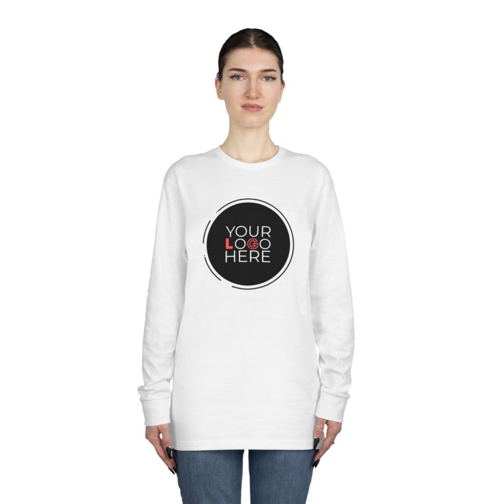 Long Sleeve Crewneck Tee - Image 8