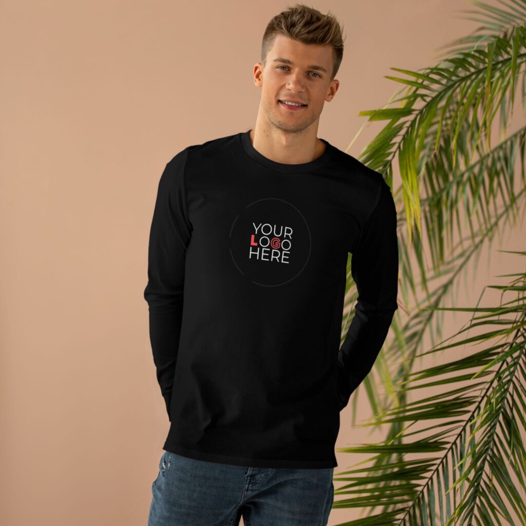 Men'S Base Longsleeve Tee - Image 9