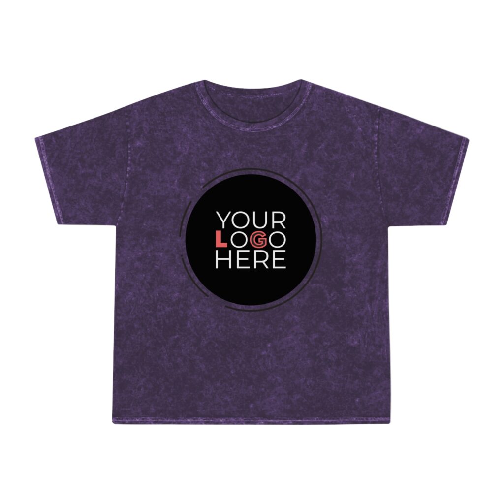 Unisex Mineral Wash T-Shirt