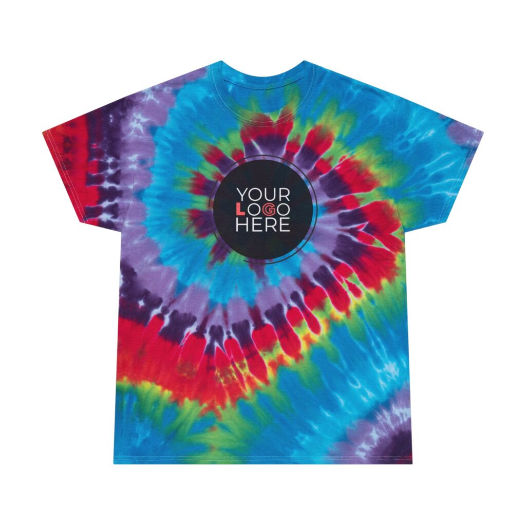 Tie-Dye Tee Spiral - Image 5