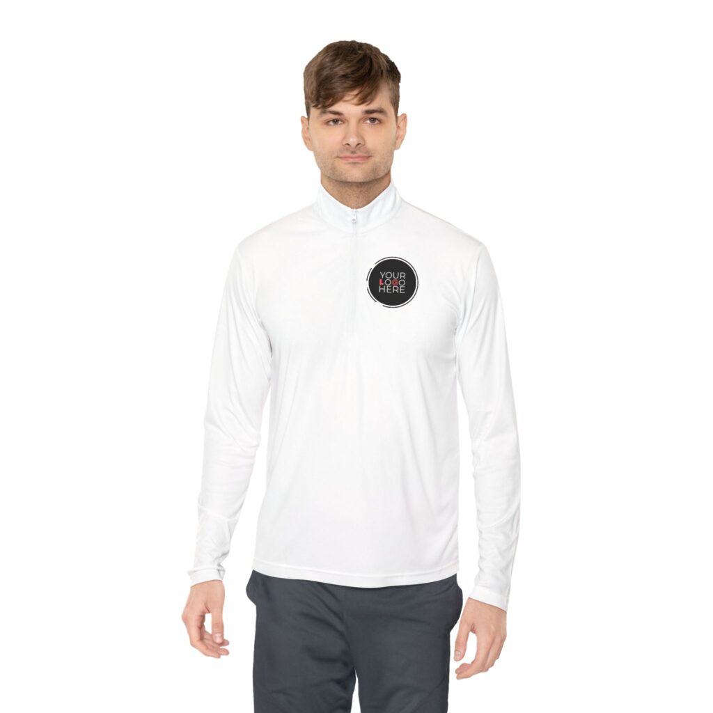 Unisex Quarter-Zip Pullover - Image 7