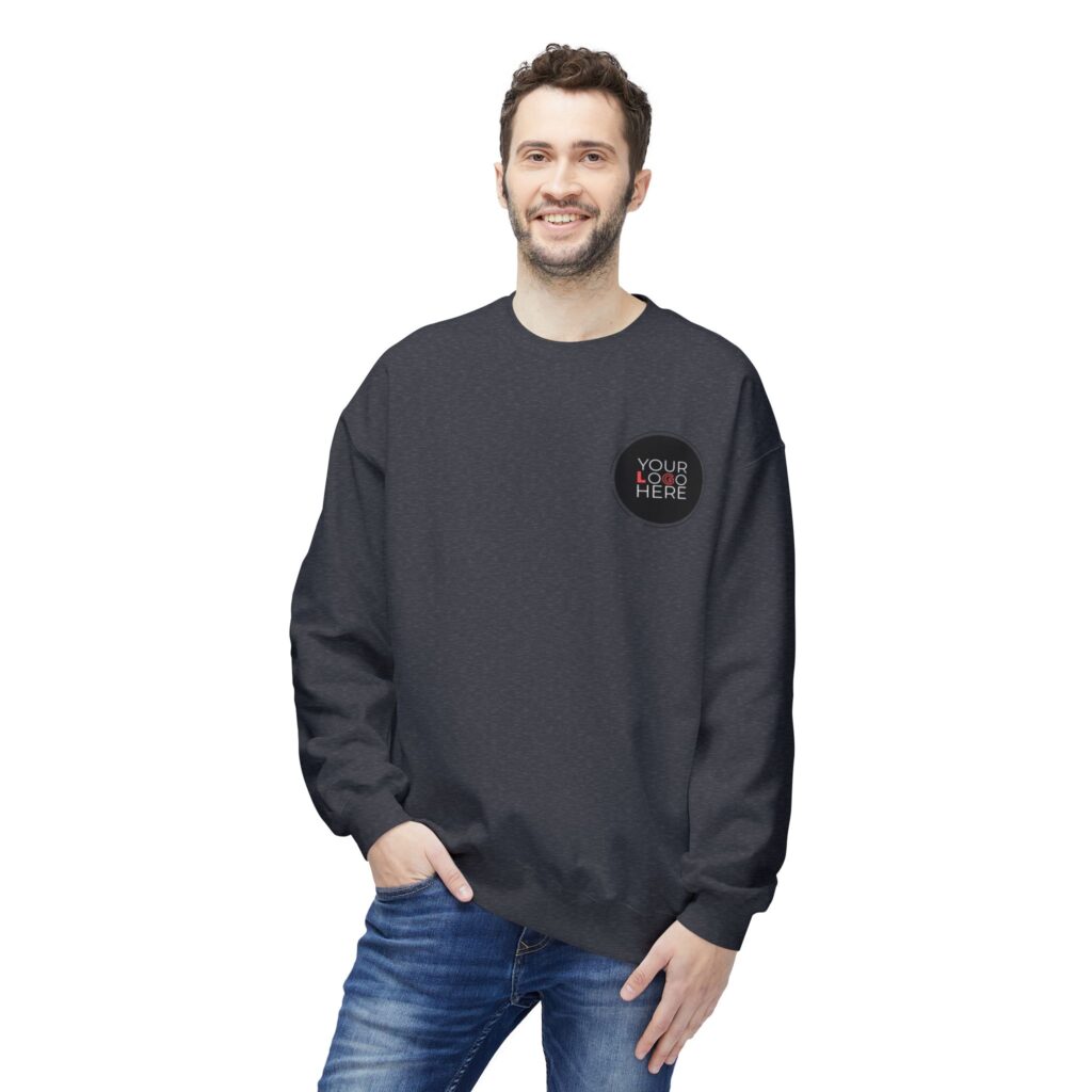 Unisex Midweight Softstyle Fleece Crewneck Sweatshirt - Image 45