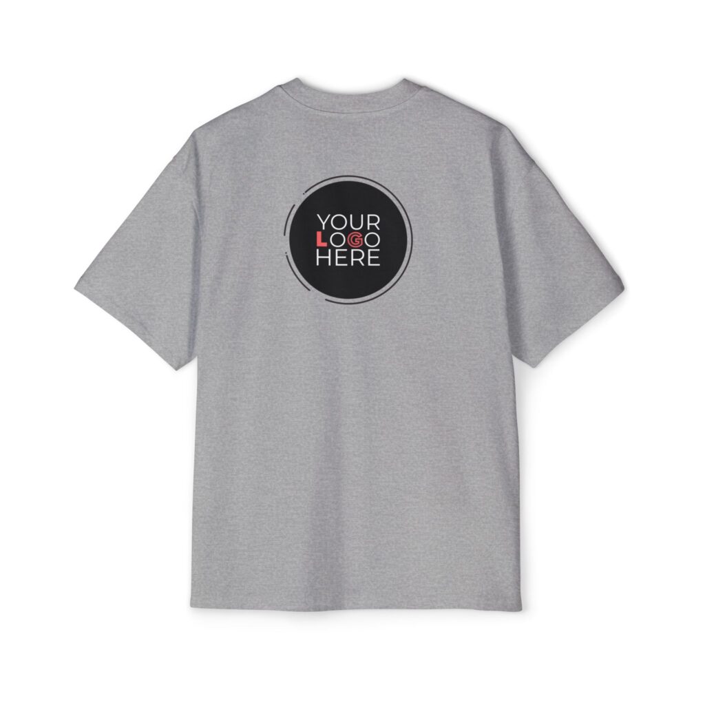 Men'S Heavy Oversized Tee - Image 30