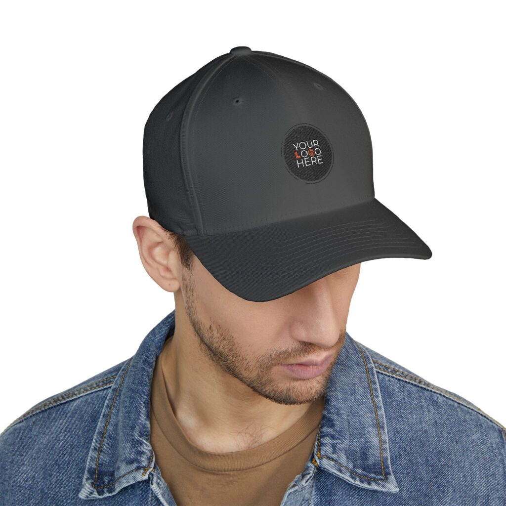 Custom Closed-Back Structured Cap – Embroidery - Image 14