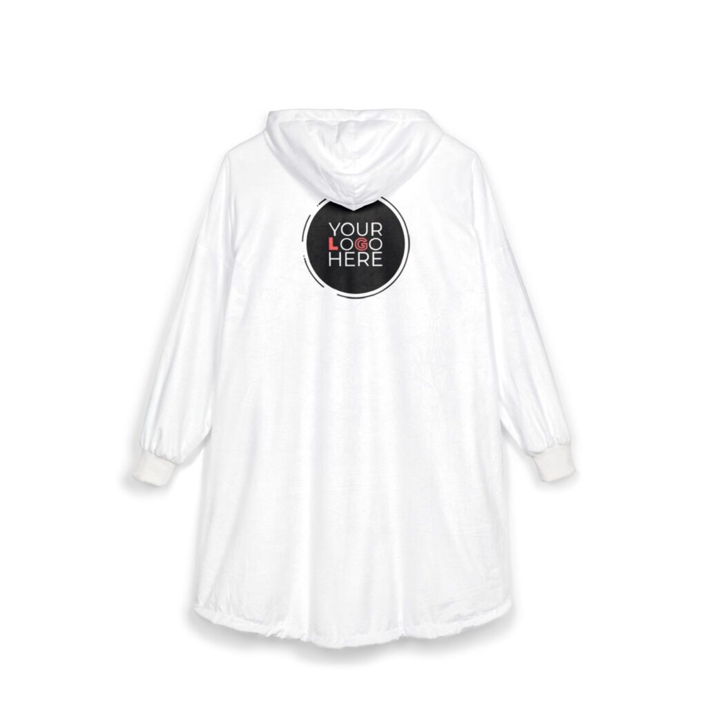 Unisex Hooded Blanket - Image 4