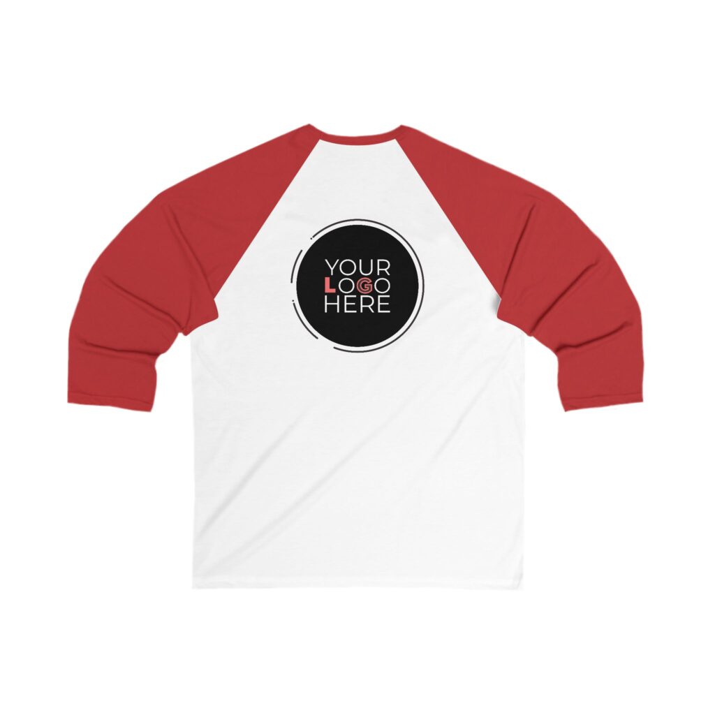 Unisex 3\4 Sleeve Baseball Tee - Image 10