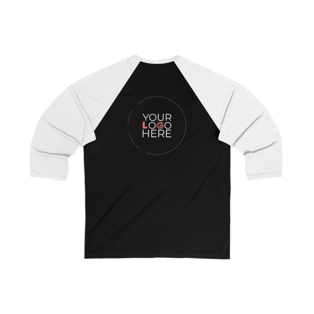 Unisex 3\4 Sleeve Baseball Tee - Image 12