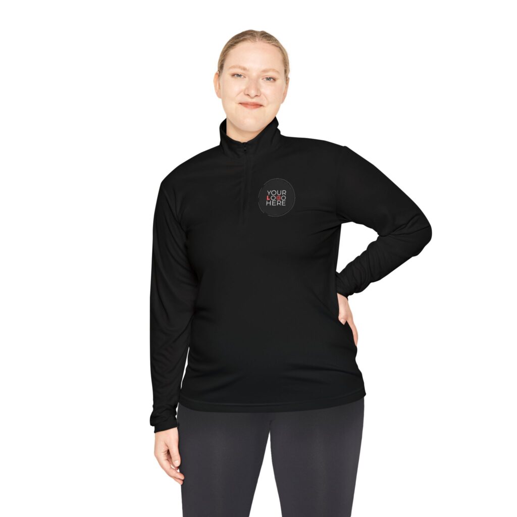 Unisex Quarter-Zip Pullover - Image 16