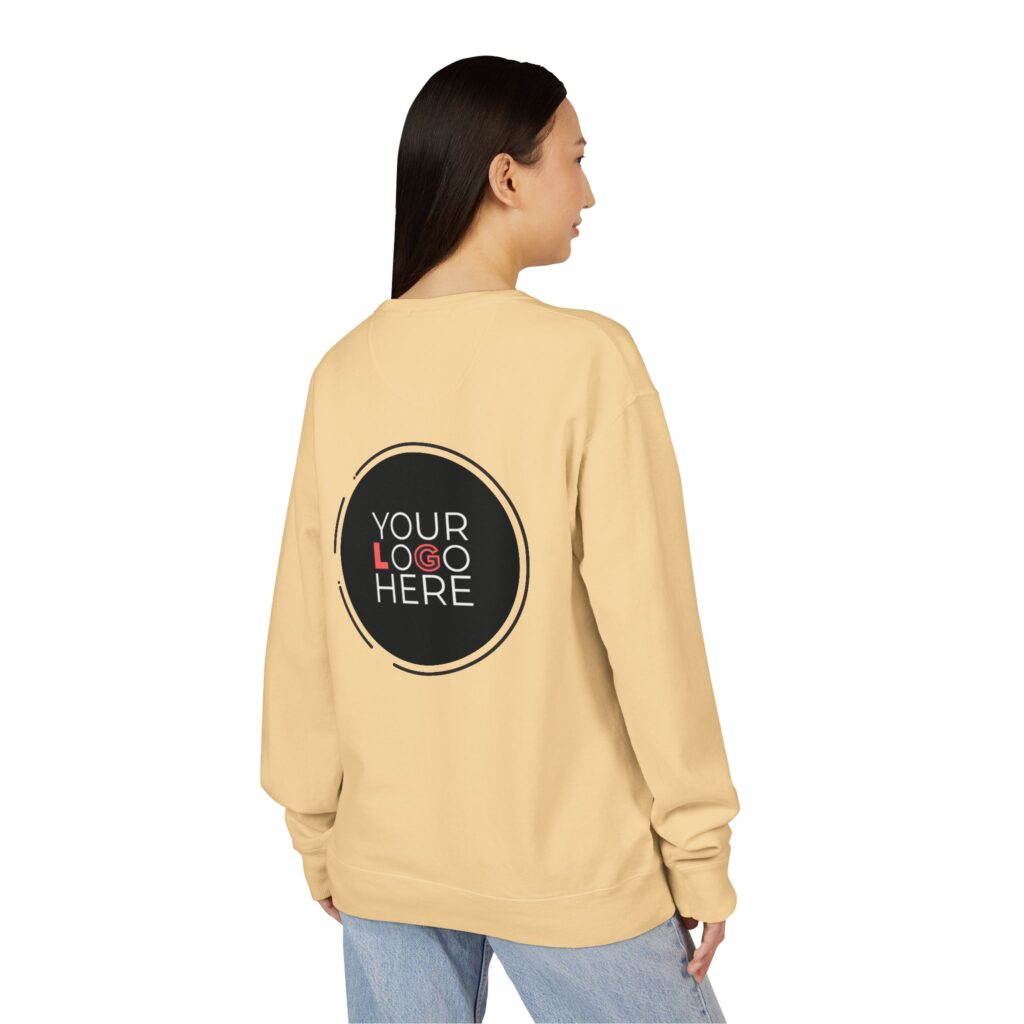 Unisex Comfortwash® Garment Dyed Crewneck Sweatshirt - Image 34