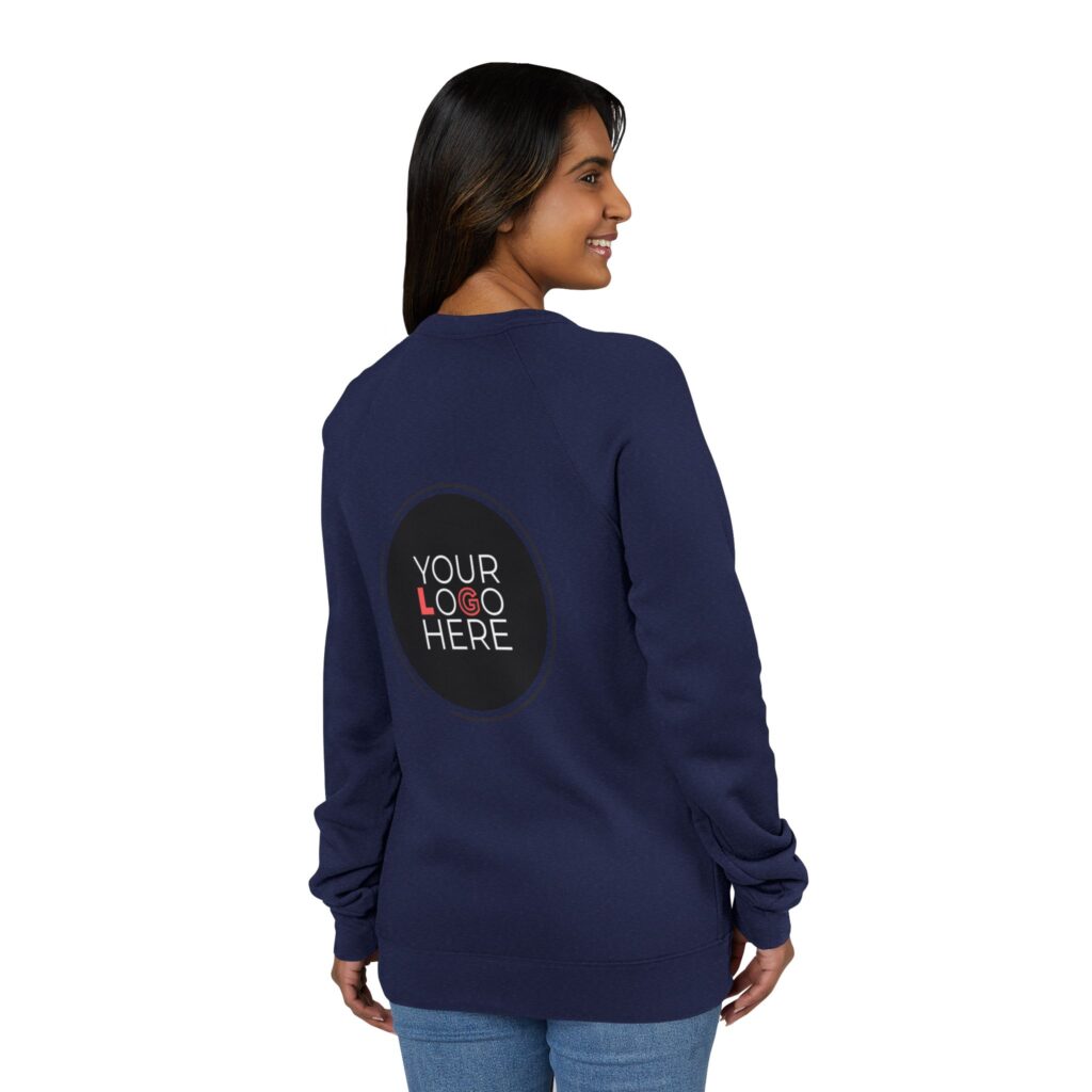Unisex Sponge Fleece Raglan Sweatshirt - Image 34