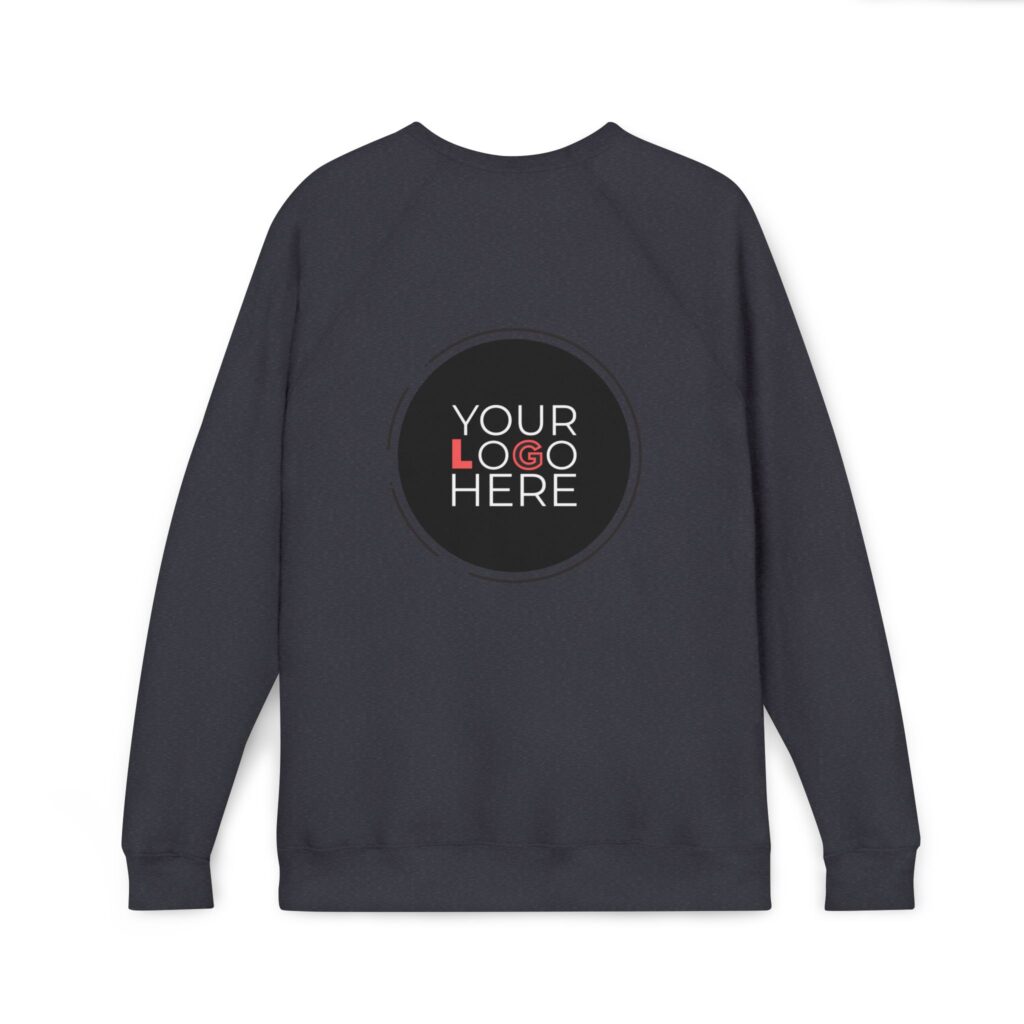 Unisex Sponge Fleece Raglan Sweatshirt - Image 37