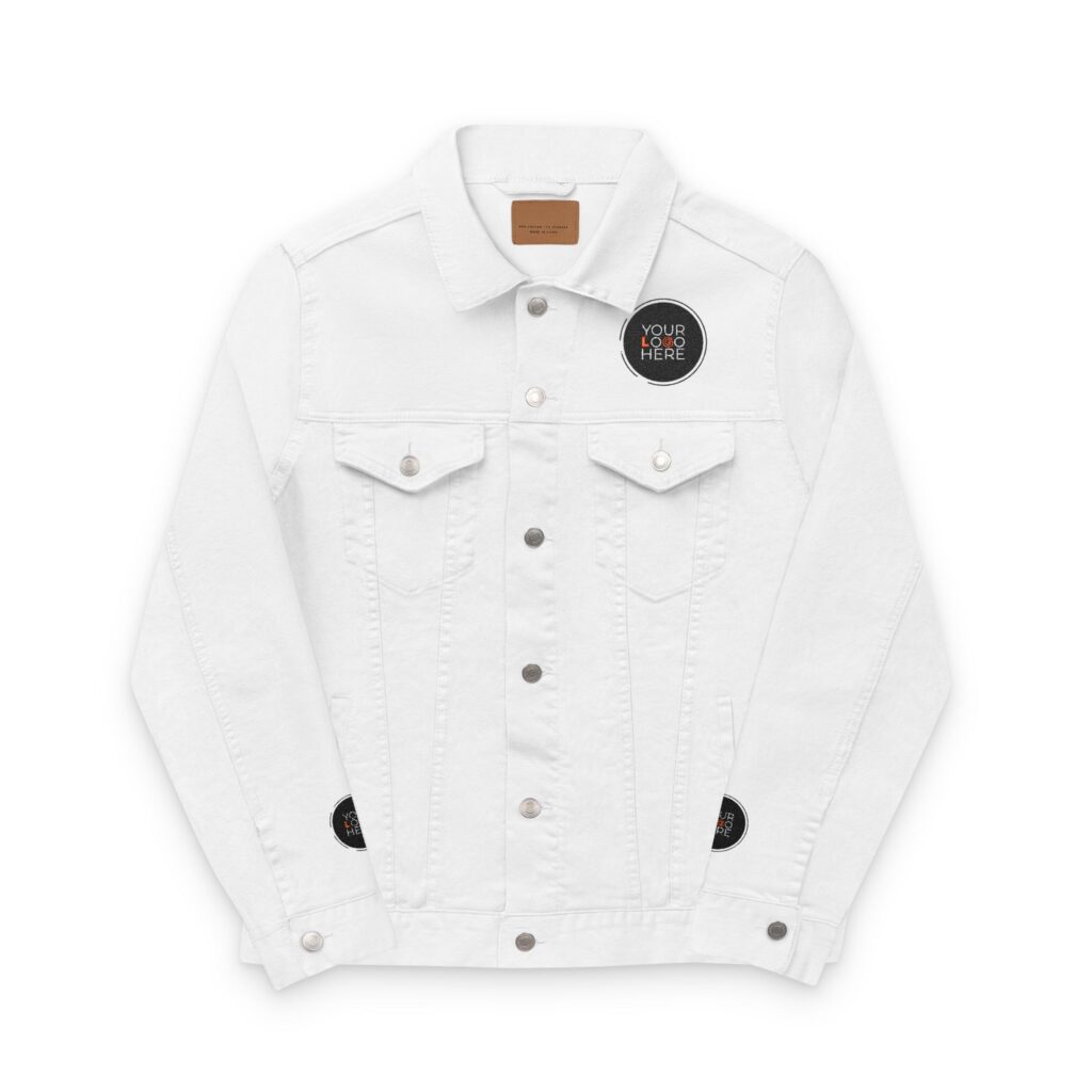Unisex Denim Jacket (Embroidery)