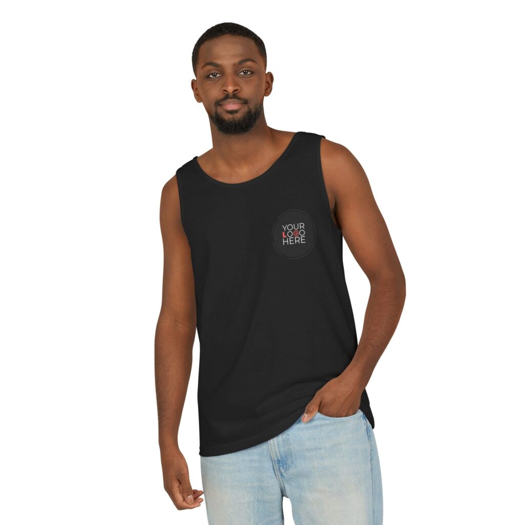 Unisex Garment-Dyed Tank Top - Image 69