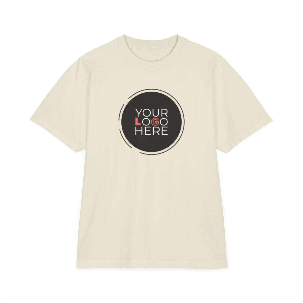 Unisex Garment-Dyed Drop-Shoulder T-Shirt - Image 22