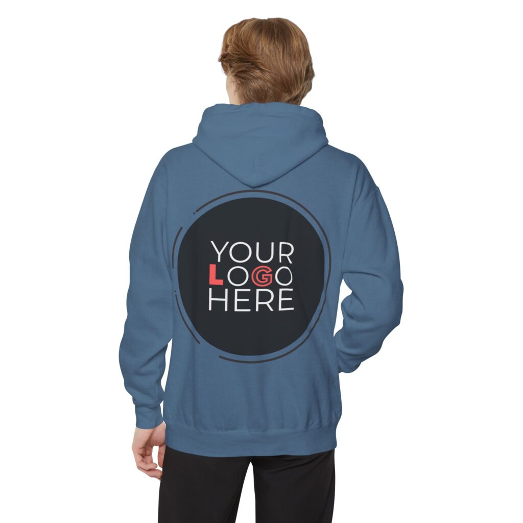 Unisex Garment-Dyed Hoodie - Image 60