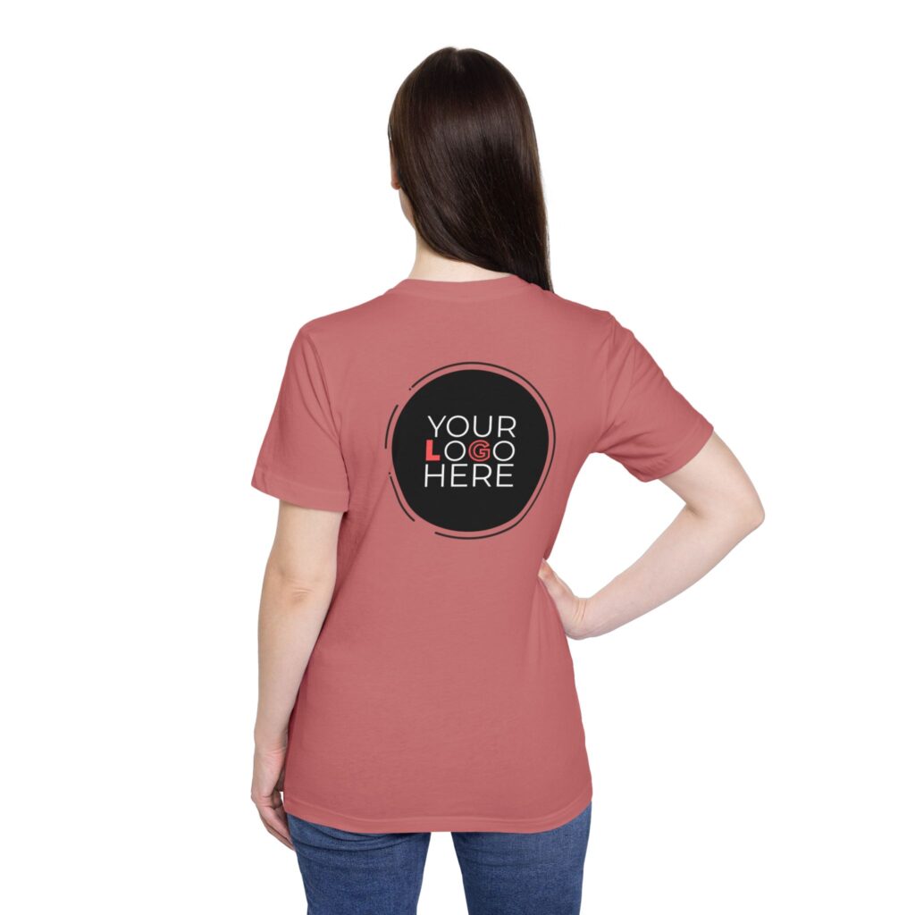 Usa-Made Unisex Short-Sleeve Jersey T-Shirt - Image 6