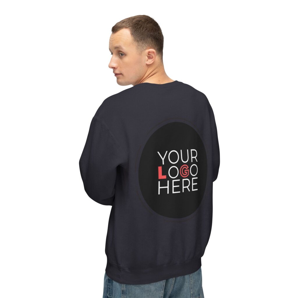 Unisex Lightweight Crewneck Sweatshirt - Image 70