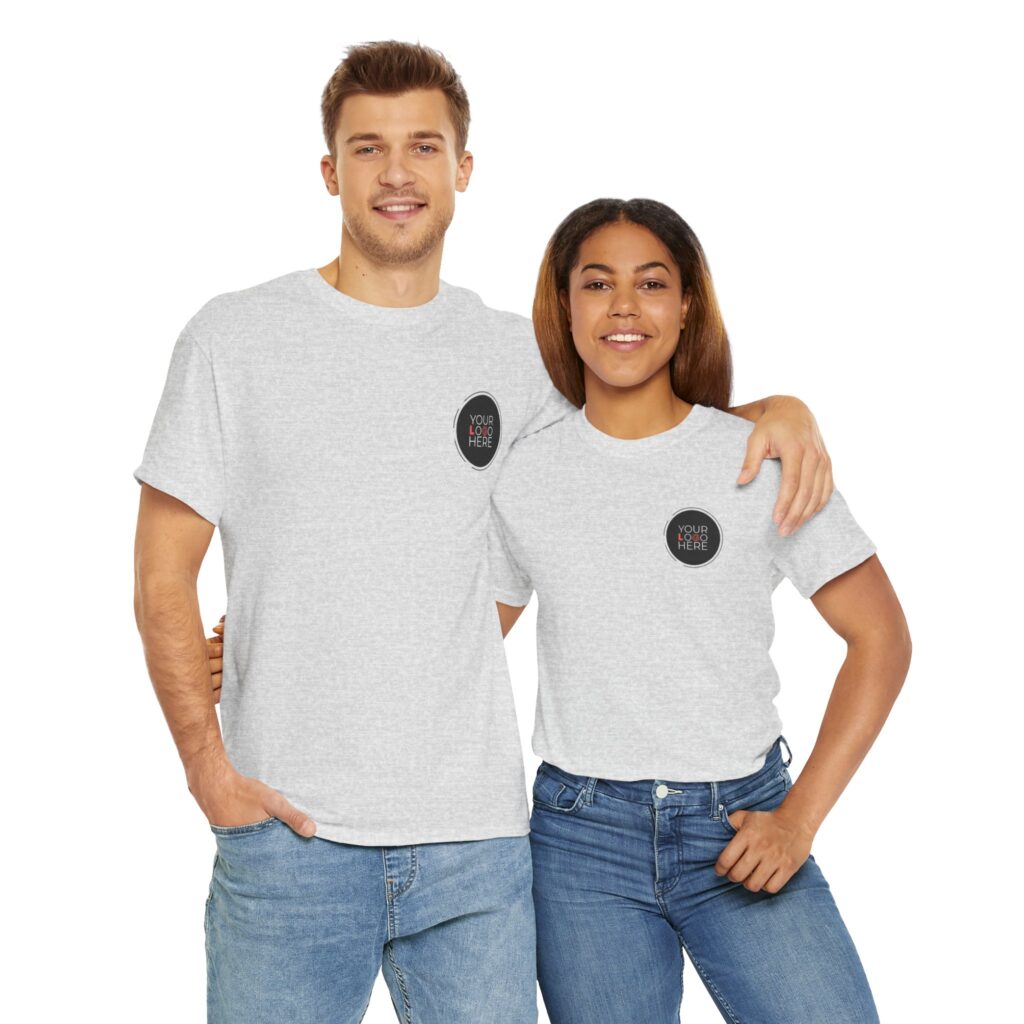 Unisex Heavy Cotton Tee - Image 16
