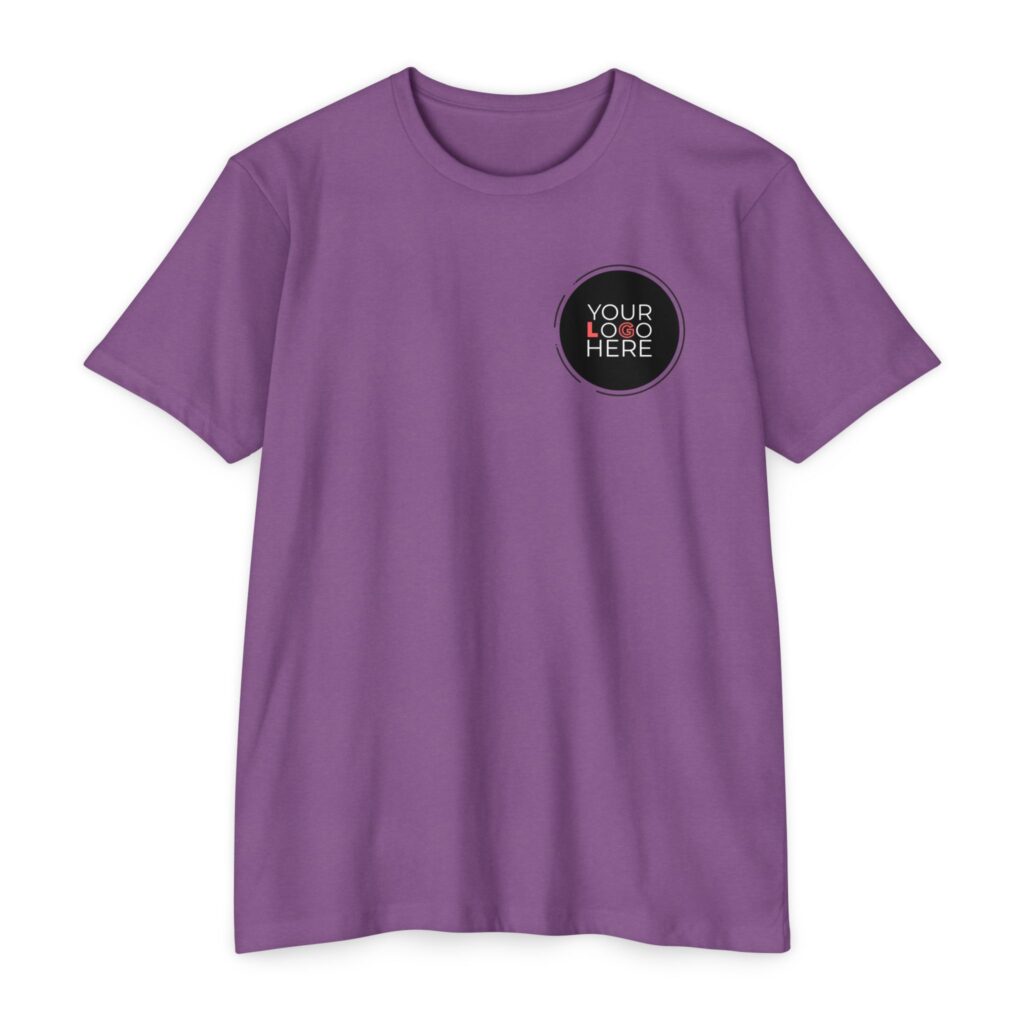 Unisex Cvc Jersey T-Shirt - Image 67