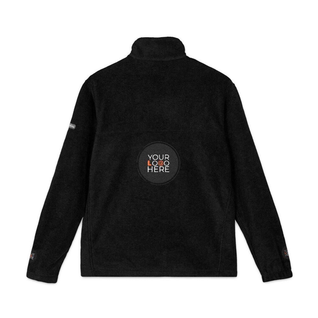 Unisex Columbia Fleece Jacket (Embroidery) - Image 12