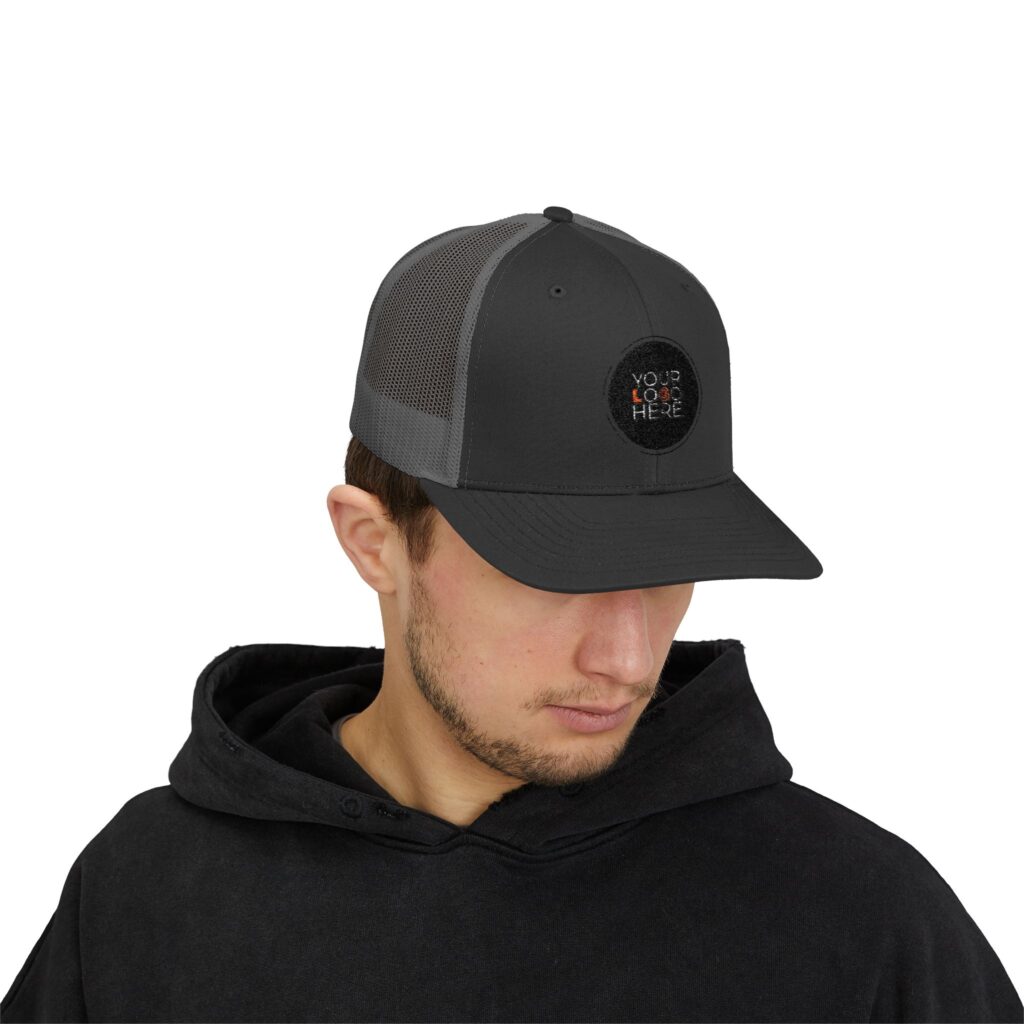 Custom Snapback Trucker Cap - Image 38