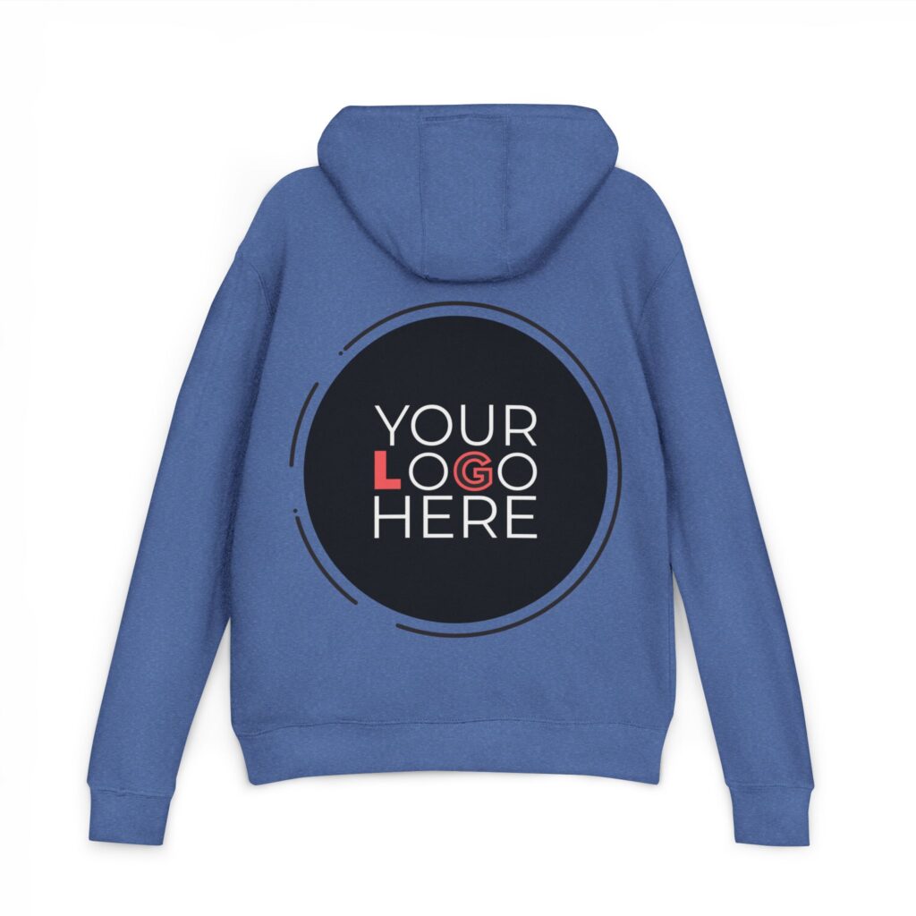 Unisex French Terry Hoodie - Image 23