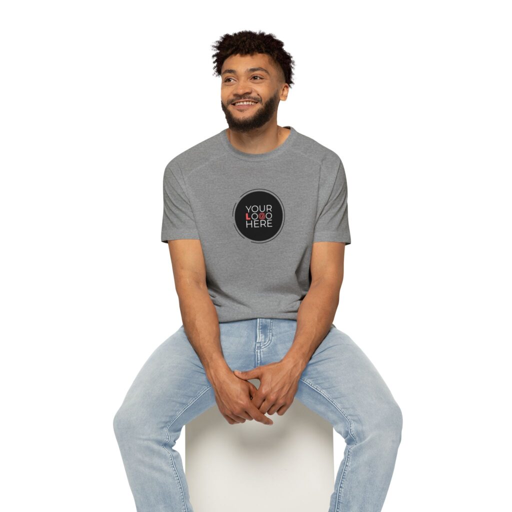 Men'S Raglan T-Shirt - Image 5