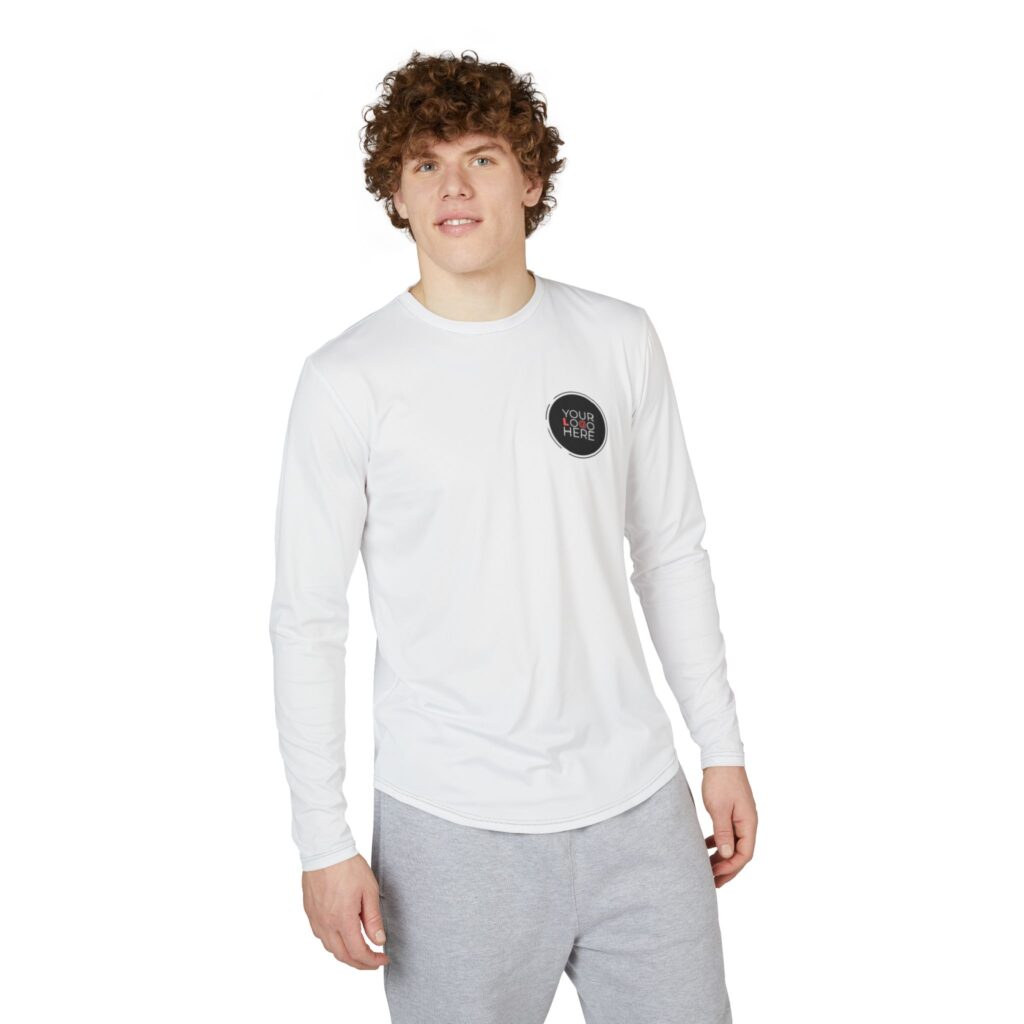 Men'S Uv Protection Long Sleeve Shirt (Aop) - Image 3