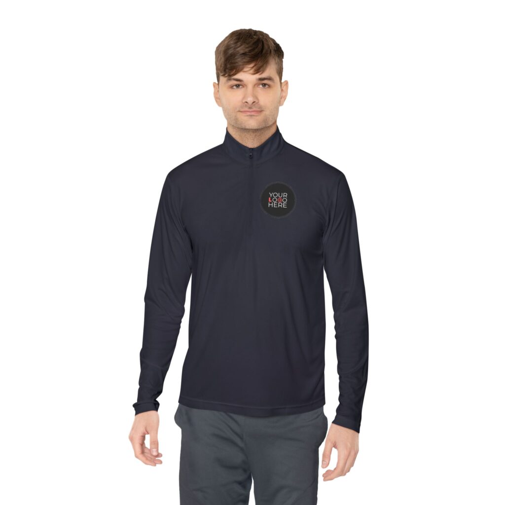 Unisex Quarter-Zip Pullover - Image 27