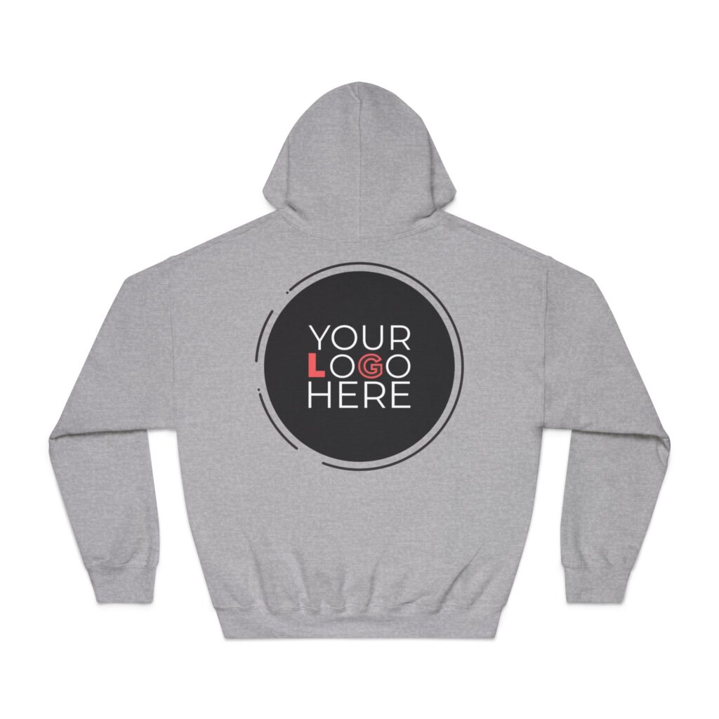 Unisex Dryblend® Hooded Sweatshirt - Image 2