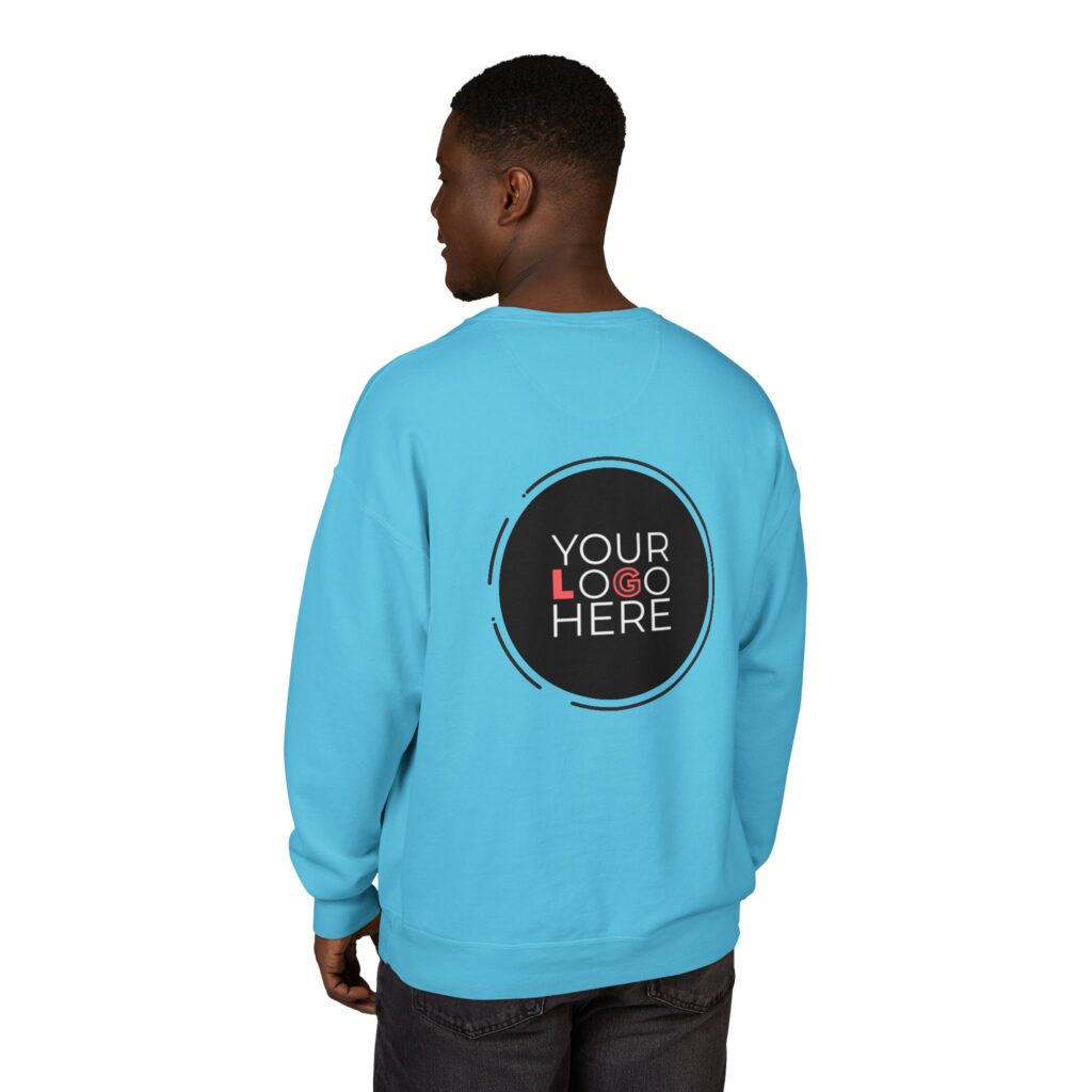 Unisex Comfortwash® Garment Dyed Crewneck Sweatshirt - Image 46
