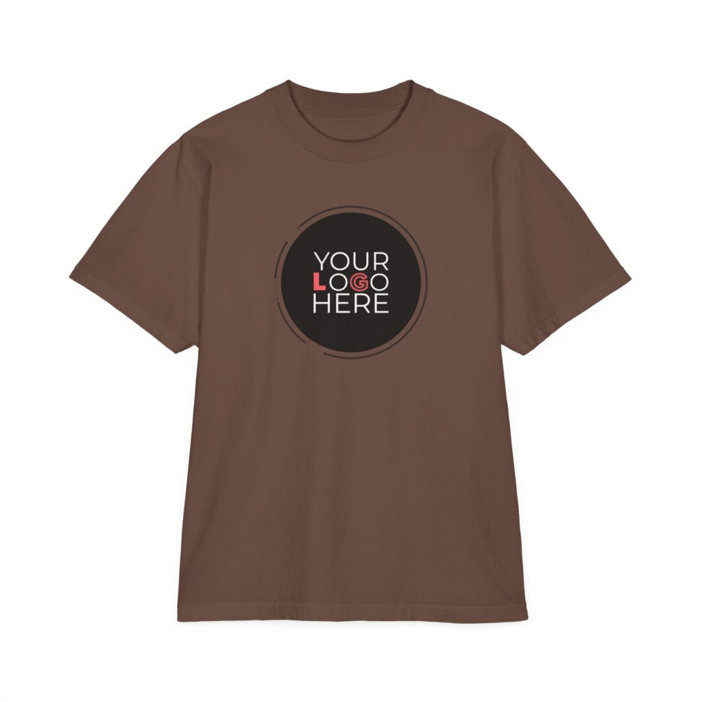 Unisex Garment-Dyed Drop-Shoulder T-Shirt