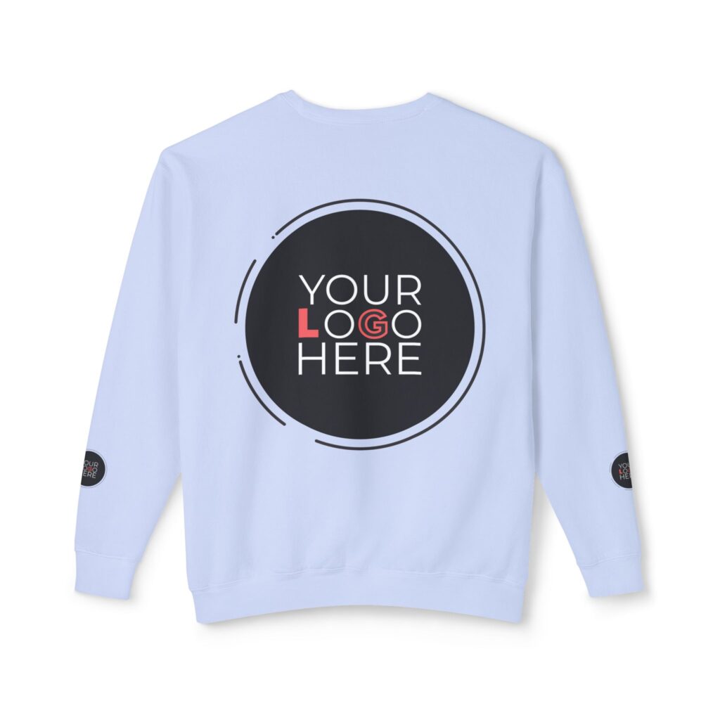 Unisex Lightweight Crewneck Sweatshirt - Image 56
