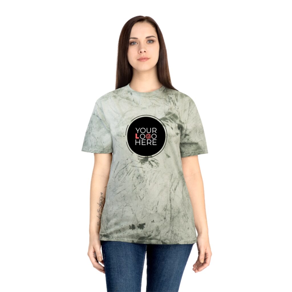 Unisex Color Blast T-Shirt - Image 16