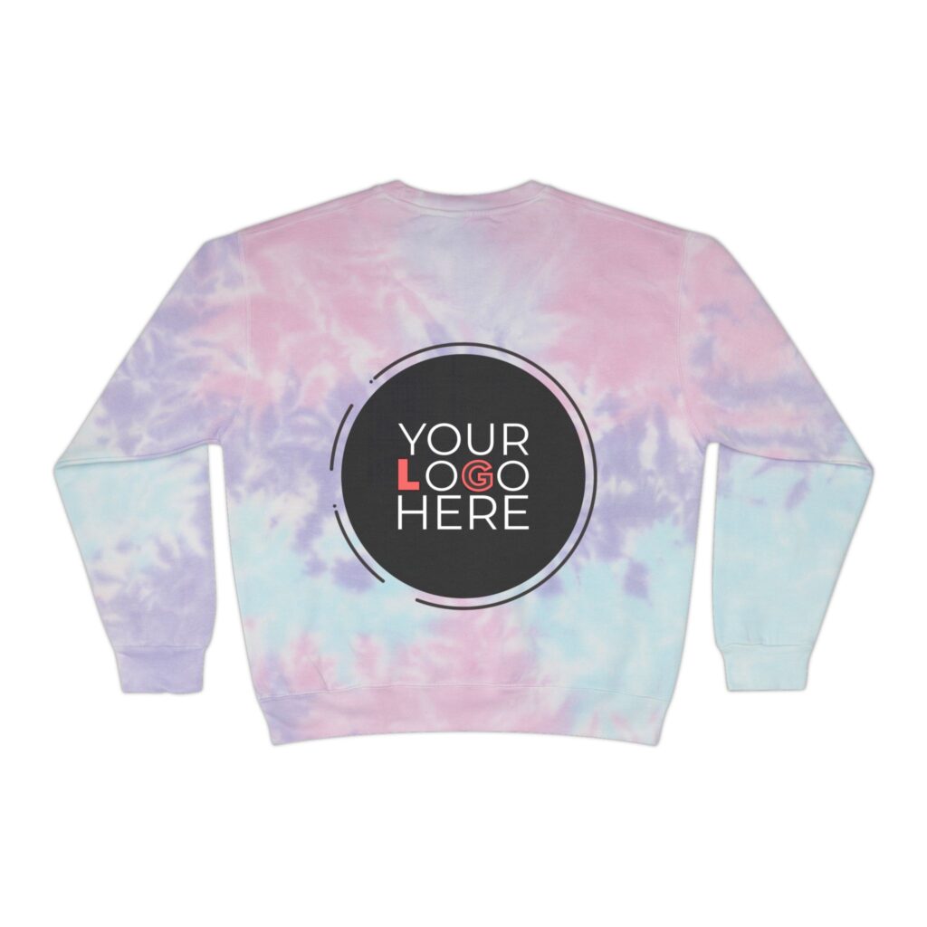 Unisex Tie-Dye Sweatshirt - Image 2