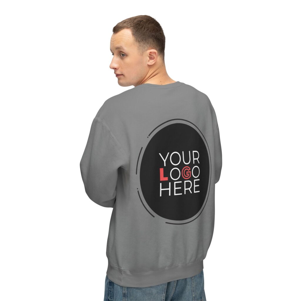 Unisex Lightweight Crewneck Sweatshirt - Image 46