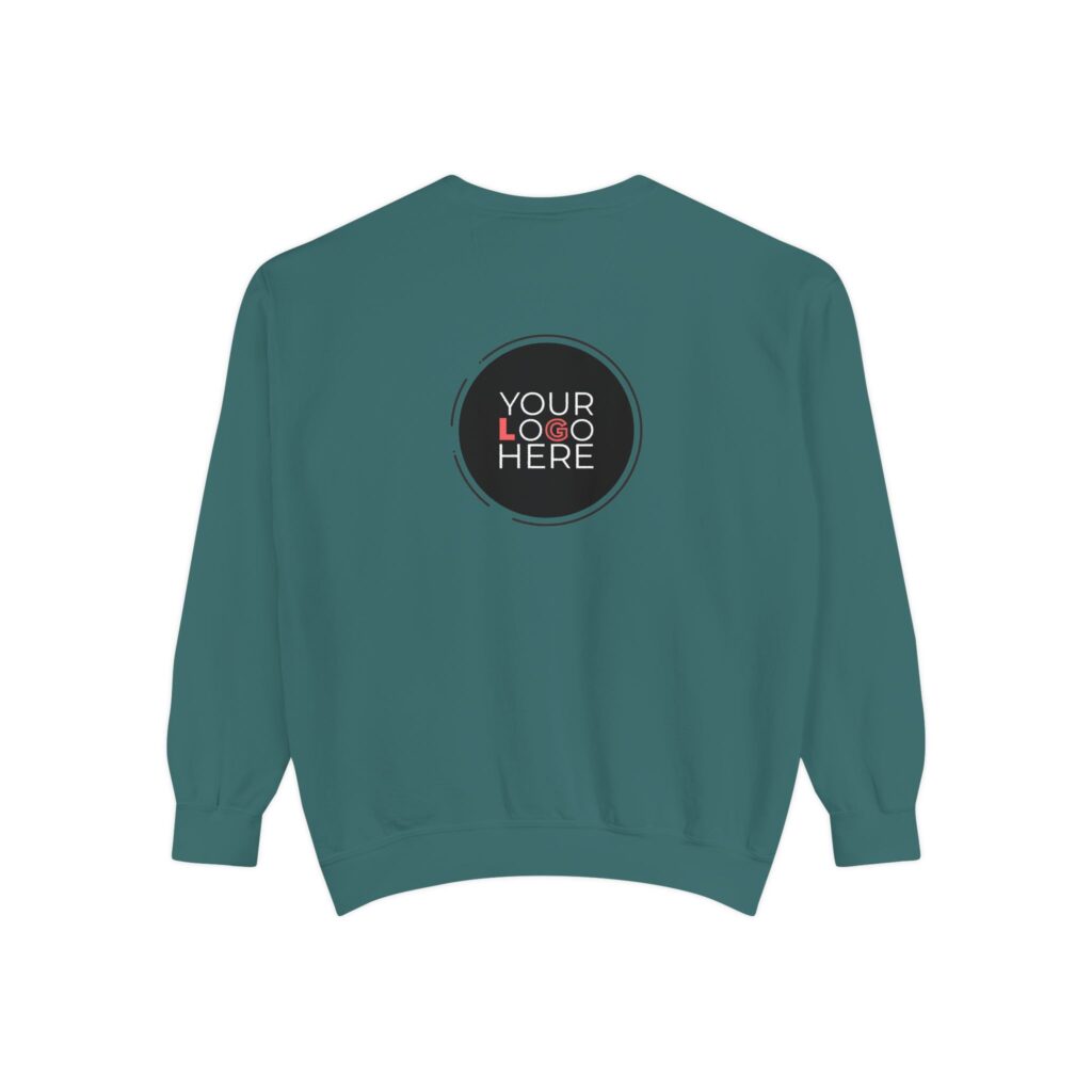 Unisex Garment-Dyed Sweatshirt - Image 44