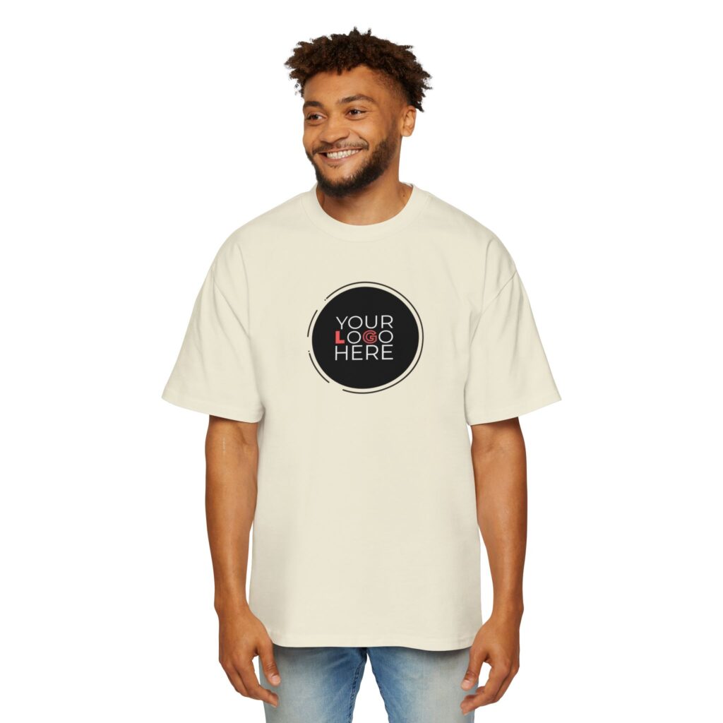Men'S Heavy Oversized Tee - Image 27