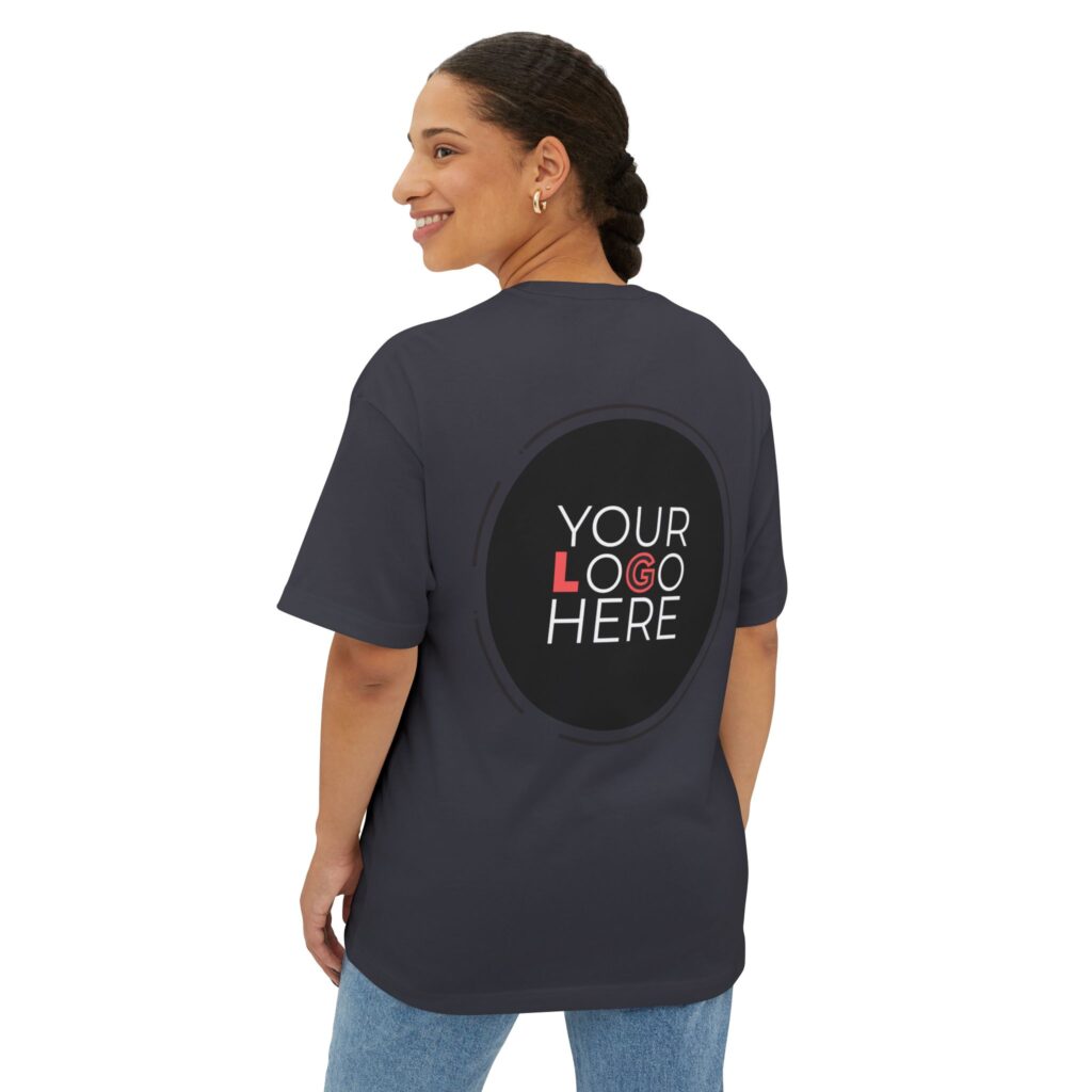 Unisex Oversized Boxy Tee - Image 36