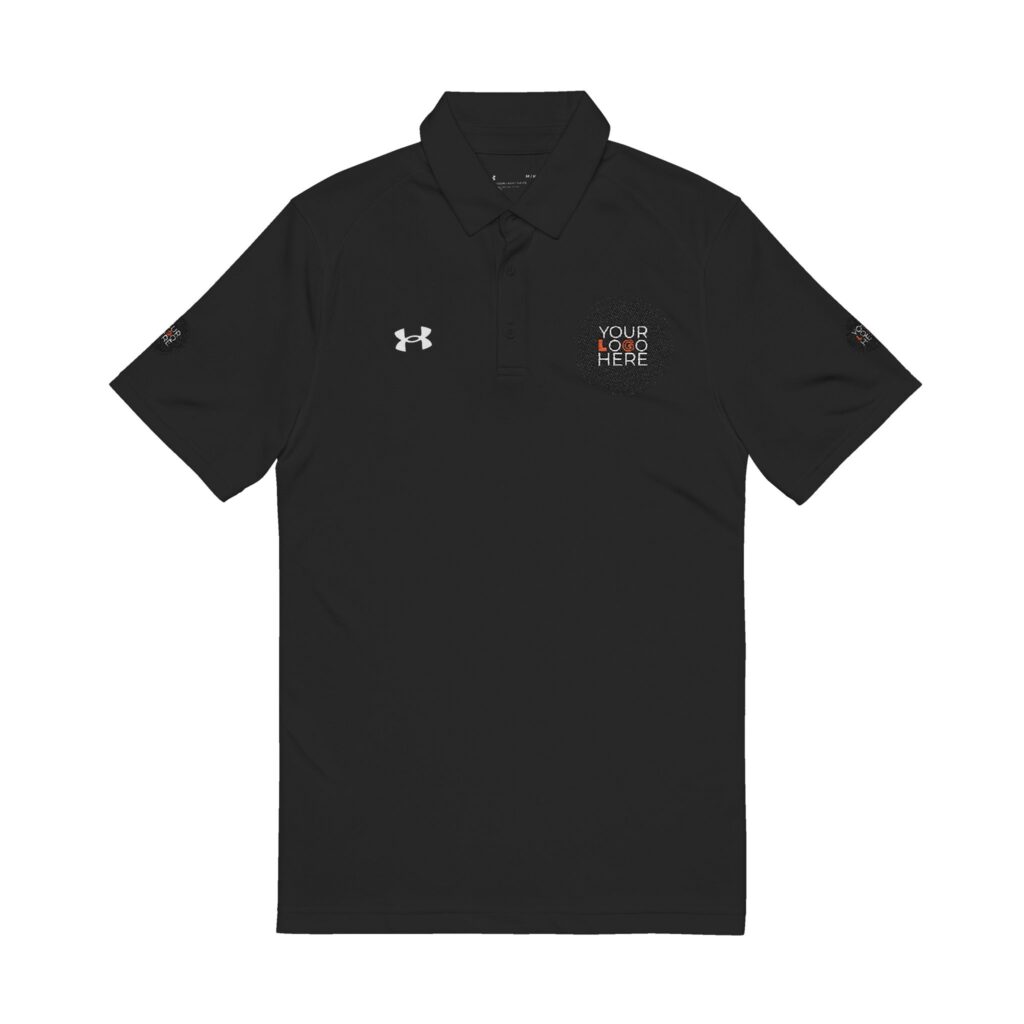 Under Armour® Men'S Polo Shirt (Embroidery) - Image 3
