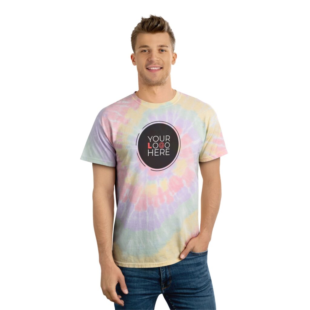 Tie-Dye Tee Spiral - Image 3