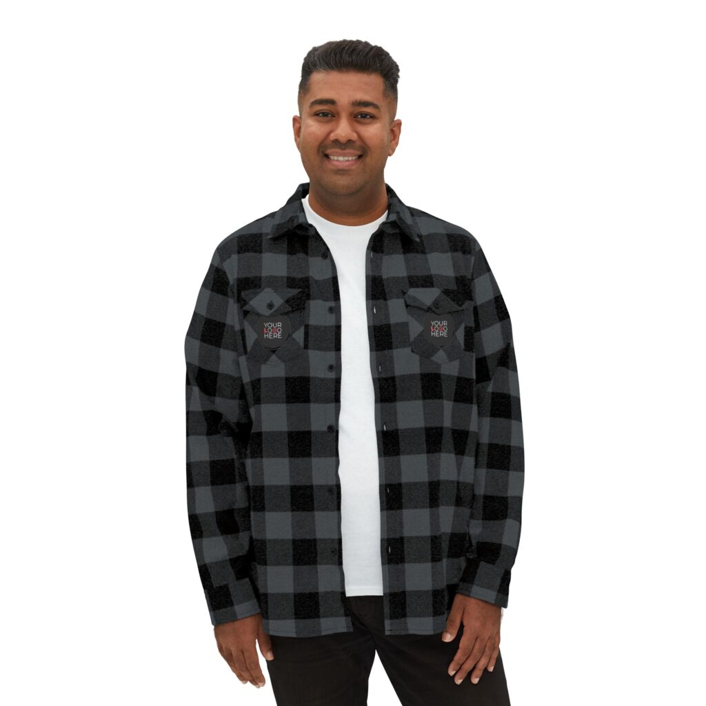Unisex Flannel Shirt - Image 19
