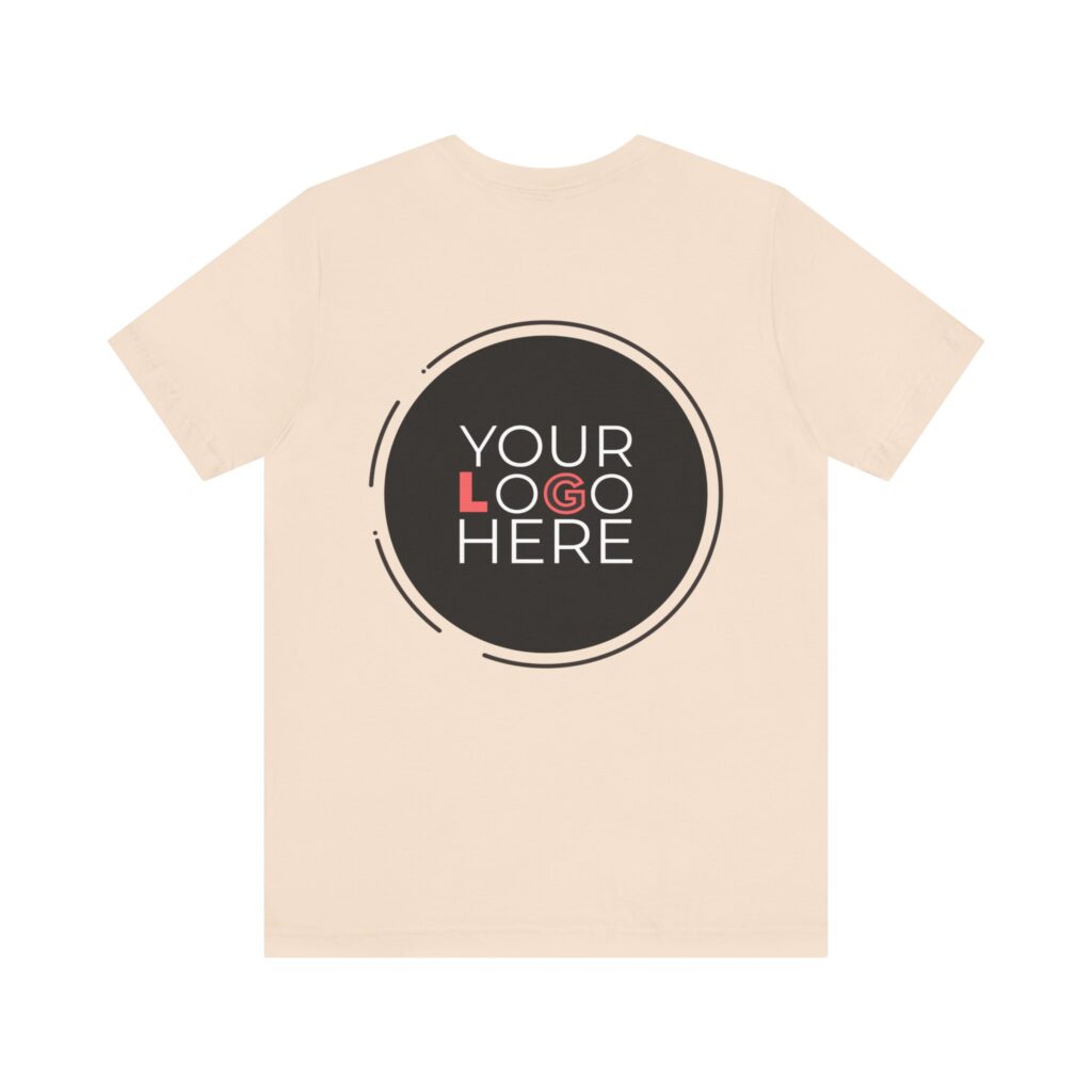 Unisex Jersey Short Sleeve Tee - Image 2
