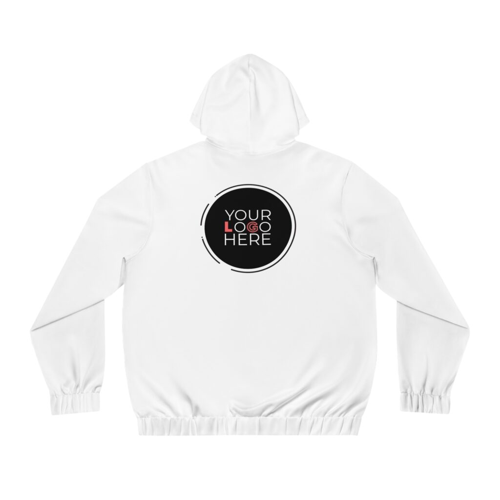 Men'S Full-Zip Hoodie (Aop) - Image 6