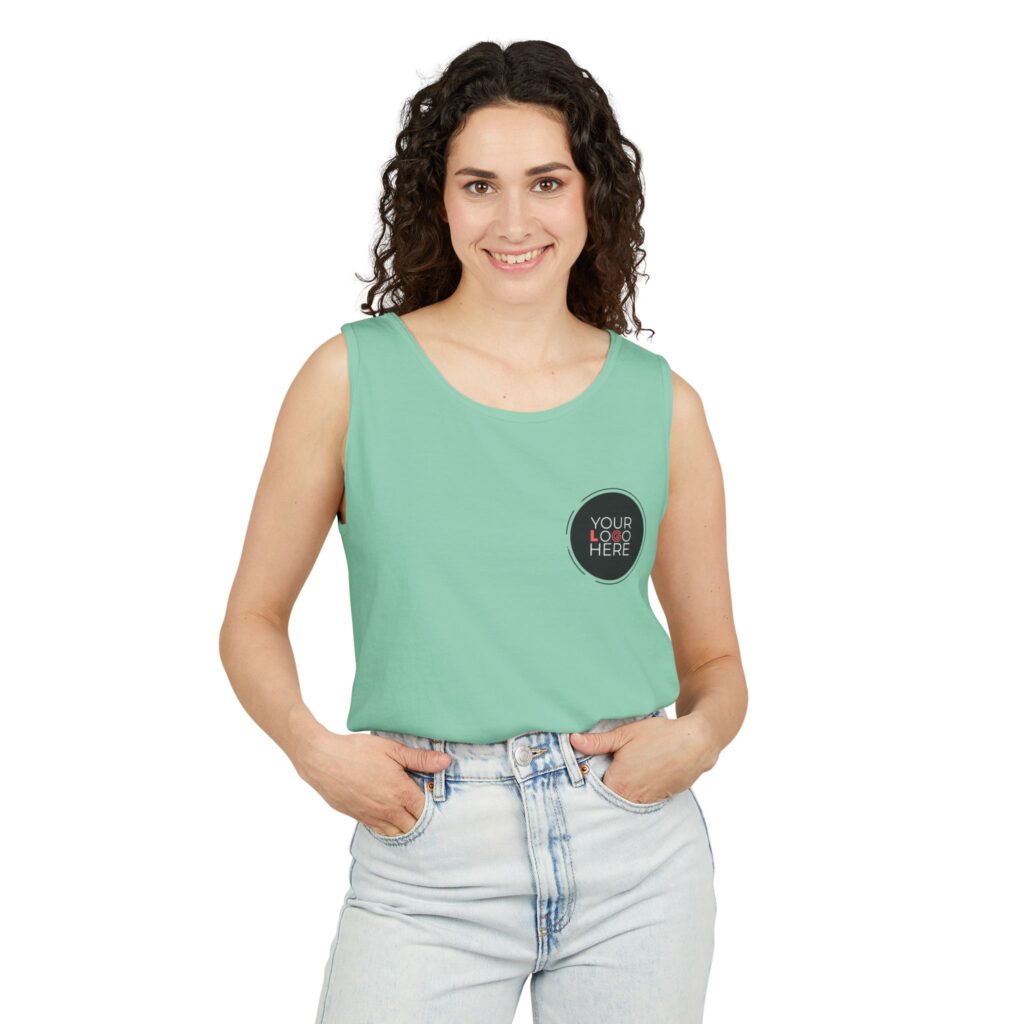 Unisex Garment-Dyed Tank Top - Image 47
