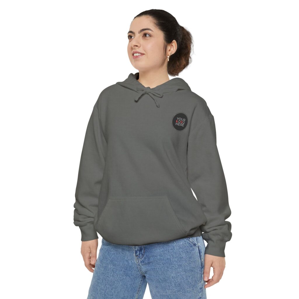 Unisex Garment-Dyed Hoodie - Image 26