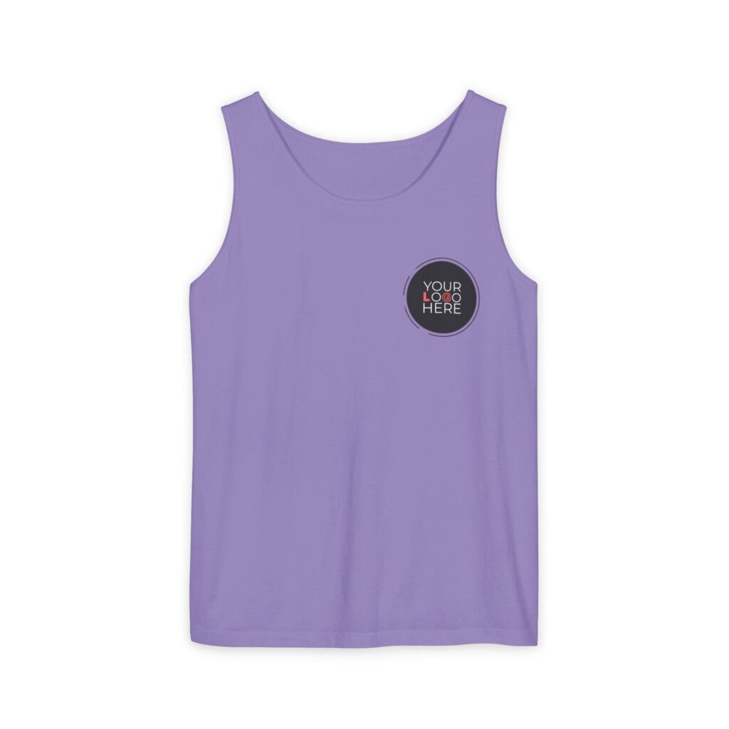 Unisex Garment-Dyed Tank Top - Image 73