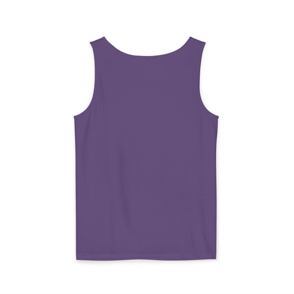 Unisex Garment-Dyed Tank Top - Image 80